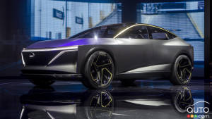 Détroit 2019 : Nissan IMs Concept, l’avenir électrique selon Nissan